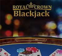 Royal Crown Blackjack von Novoline